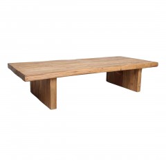 RW RECYCLED TEAK WOOD CAFE TABLE 140 